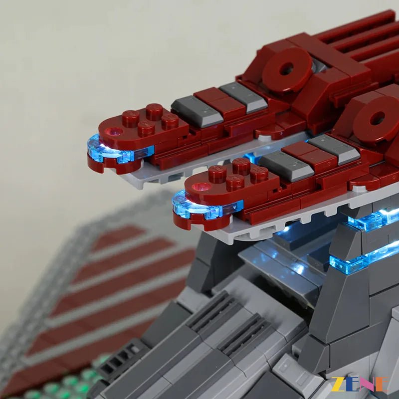 Light Kit for Venator Class Republic Attack Cruiser 75367 (Ver.2) - DelsBricks Toys & CollectiblesLed Light Kit for LegoDelsBricks Toys & CollectiblesZENE