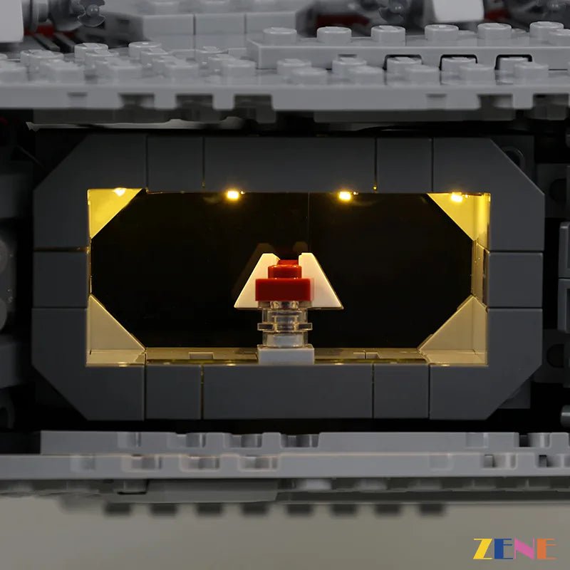 Light Kit for Venator Class Republic Attack Cruiser 75367 (Ver.2) - DelsBricks Toys & CollectiblesLed Light Kit for LegoDelsBricks Toys & CollectiblesZENE
