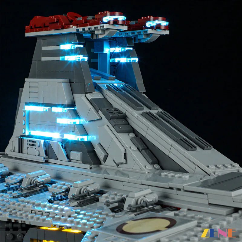Light Kit for Venator Class Republic Attack Cruiser 75367 - DelsBricks Toys & CollectiblesLed Light Kit for LegoDelsBricks Toys & CollectiblesZENE