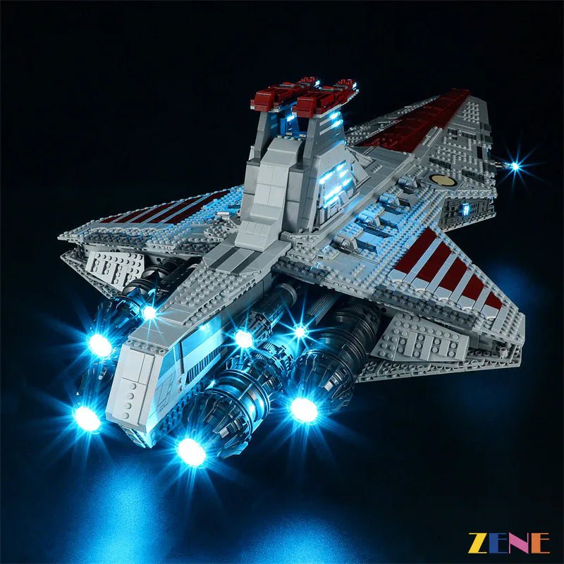 Light Kit for Venator Class Republic Attack Cruiser 75367 - DelsBricks Toys & CollectiblesLed Light Kit for LegoDelsBricks Toys & CollectiblesZENE