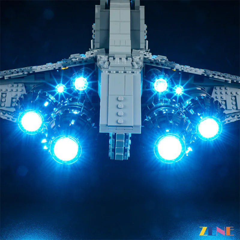 Light Kit for Venator Class Republic Attack Cruiser 75367 - DelsBricks Toys & CollectiblesLed Light Kit for LegoDelsBricks Toys & CollectiblesZENE