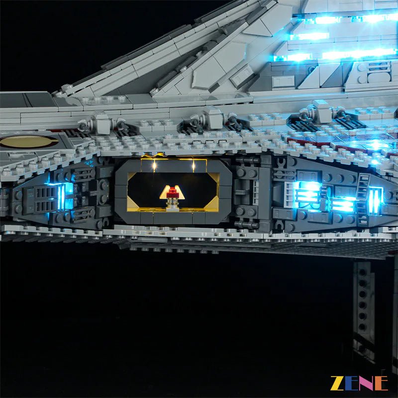 Light Kit for Venator Class Republic Attack Cruiser 75367 - DelsBricks Toys & CollectiblesLed Light Kit for LegoDelsBricks Toys & CollectiblesZENE