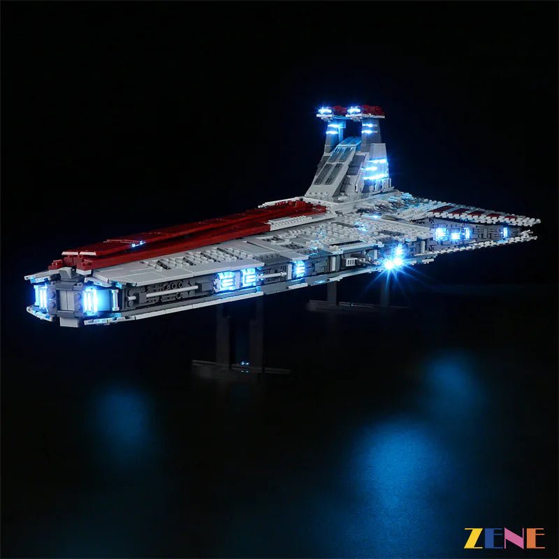 Light Kit for Venator Class Republic Attack Cruiser 75367 - DelsBricks Toys & CollectiblesLed Light Kit for LegoDelsBricks Toys & CollectiblesZENE