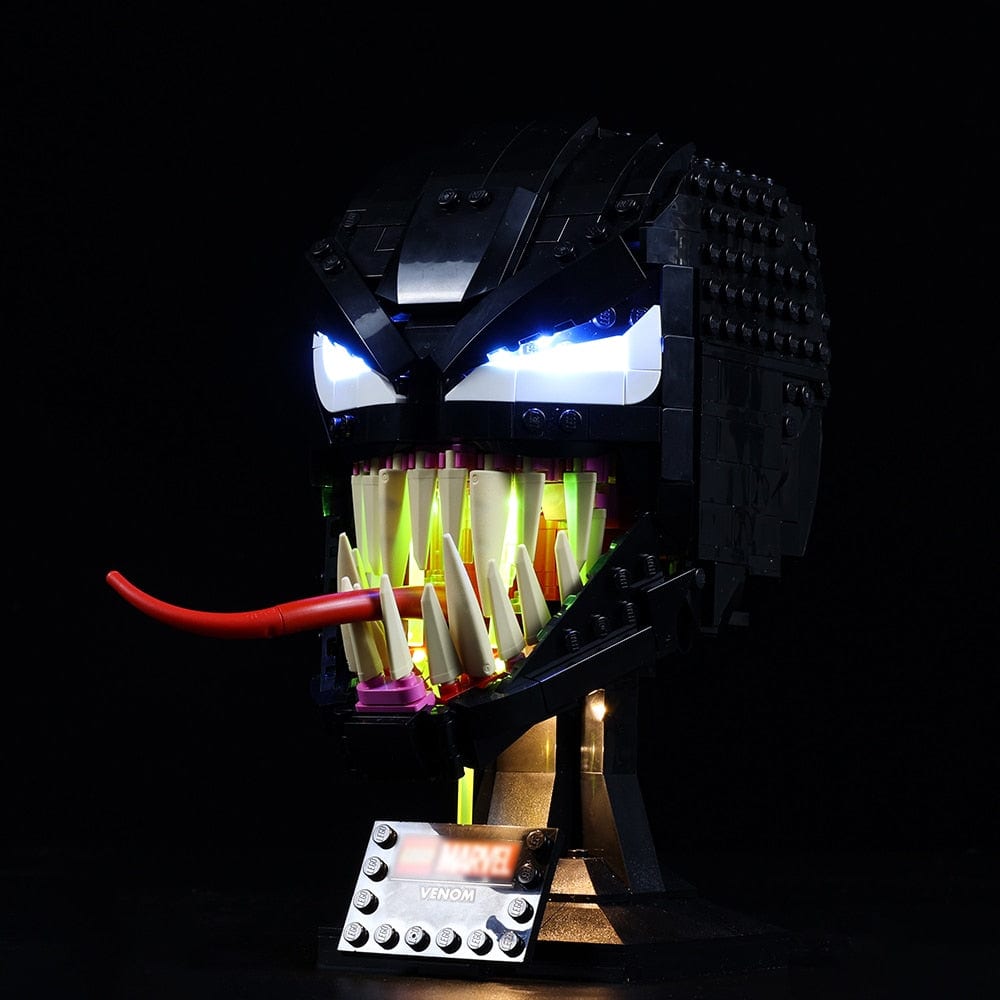 Light Kit for Venom Mask 76187 - DelsBricks Toys & CollectiblesLed Light Kit for LegoDelsBricks Toys & CollectiblesZENE