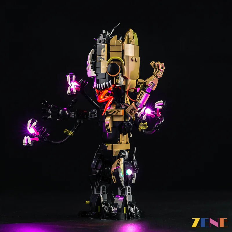 Light Kit for Venomized Groot 76249 - DelsBricks Toys & CollectiblesLed Light Kit for LegoDelsBricks Toys & CollectiblesZENE