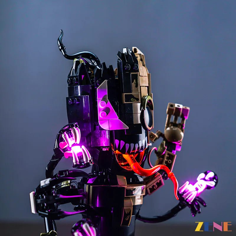 Light Kit for Venomized Groot 76249 - DelsBricks Toys & CollectiblesLed Light Kit for LegoDelsBricks Toys & CollectiblesZENE