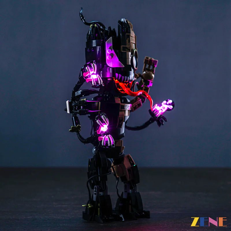 Light Kit for Venomized Groot 76249 - DelsBricks Toys & CollectiblesLed Light Kit for LegoDelsBricks Toys & CollectiblesZENE