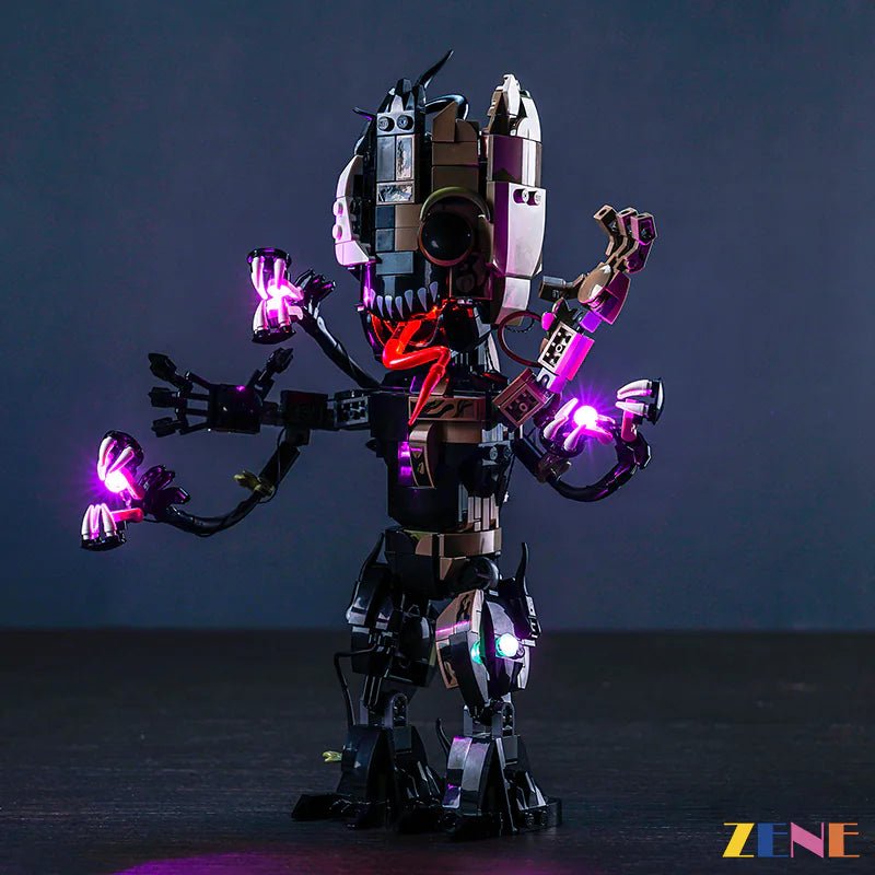 Light Kit for Venomized Groot 76249 - DelsBricks Toys & CollectiblesLed Light Kit for LegoDelsBricks Toys & CollectiblesZENE