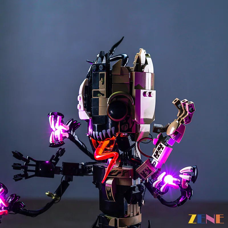 Light Kit for Venomized Groot 76249 - DelsBricks Toys & CollectiblesLed Light Kit for LegoDelsBricks Toys & CollectiblesZENE
