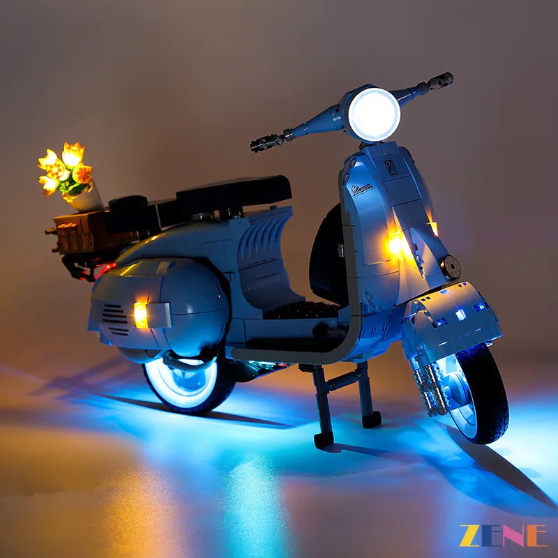 Light Kit for Vespa 125 10298 - DelsBricks Toys & CollectiblesLed Light Kit for LegoDelsBricks Toys & CollectiblesZENE