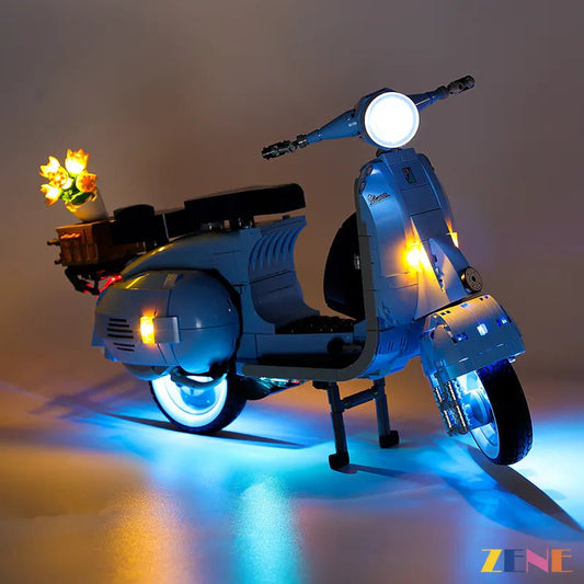 Light Kit for Vespa 125 10298 - DelsBricks Toys & CollectiblesLed Light Kit for LegoDelsBricks Toys & CollectiblesZENE