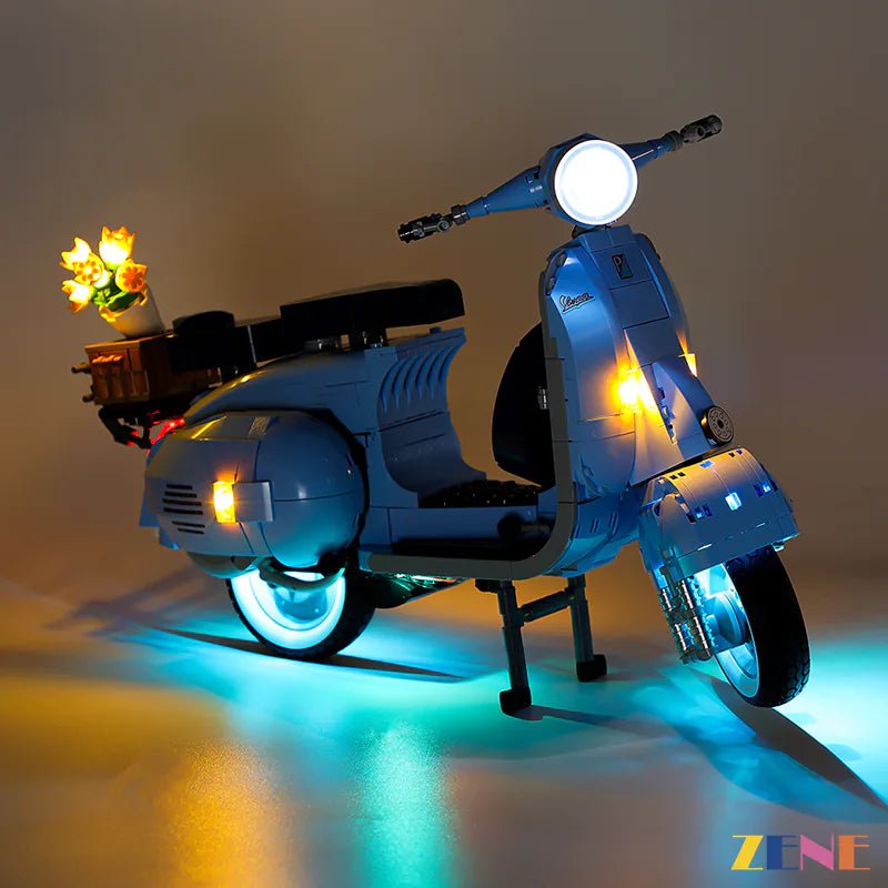 Light Kit for Vespa 125 10298 - DelsBricks Toys & CollectiblesLed Light Kit for LegoDelsBricks Toys & CollectiblesZENE