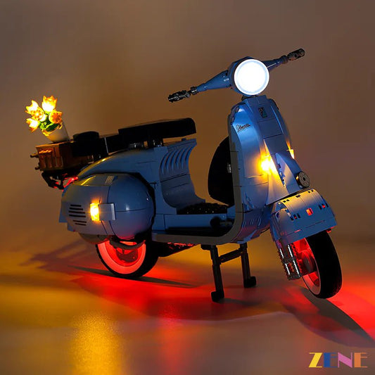 Light Kit for Vespa 125 10298 - DelsBricks Toys & CollectiblesLed Light Kit for LegoDelsBricks Toys & CollectiblesZENE
