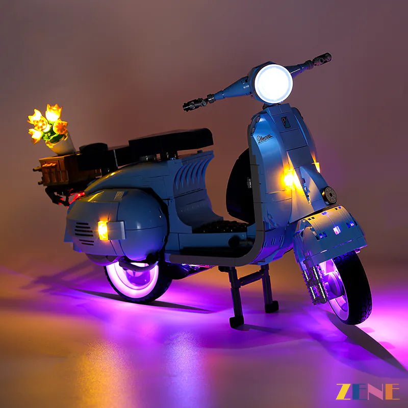 Light Kit for Vespa 125 10298 - DelsBricks Toys & CollectiblesLed Light Kit for LegoDelsBricks Toys & CollectiblesZENE