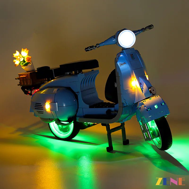 Light Kit for Vespa 125 10298 - DelsBricks Toys & CollectiblesLed Light Kit for LegoDelsBricks Toys & CollectiblesZENE