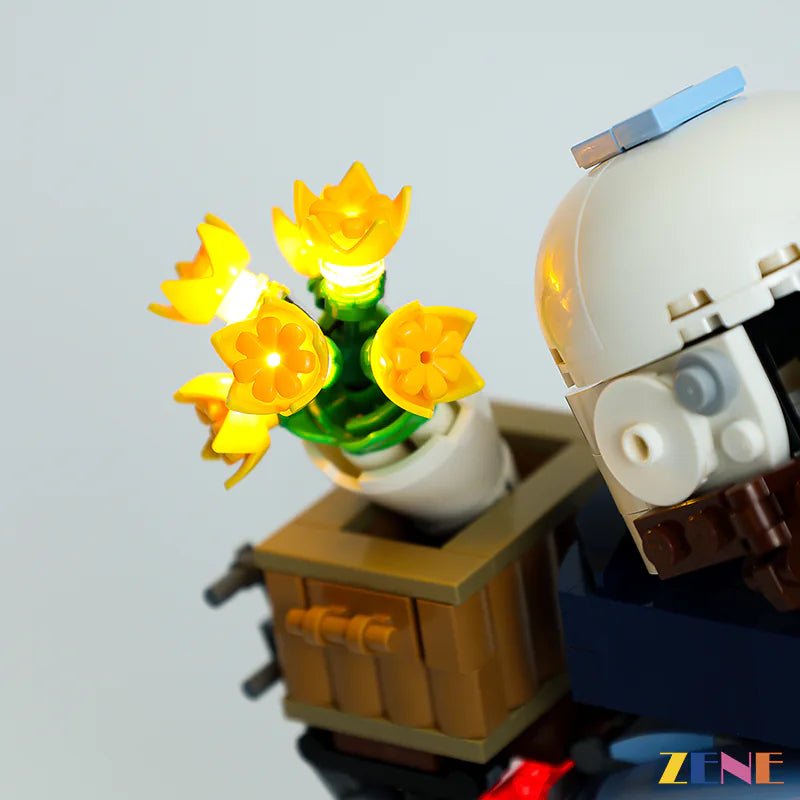 Light Kit for Vespa 125 10298 - DelsBricks Toys & CollectiblesLed Light Kit for LegoDelsBricks Toys & CollectiblesZENE