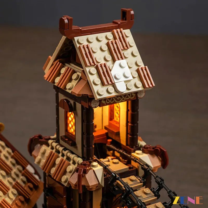 Light Kit for Viking Village Ideas 21343 - DelsBricks Toys & CollectiblesLed Light Kit for LegoDelsBricks Toys & CollectiblesZENE
