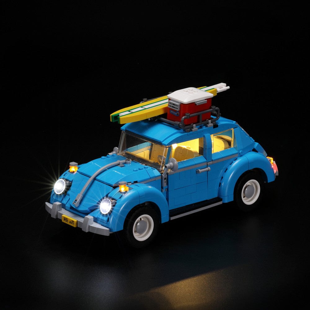 Light Kit for Volkswagen Beetle 10252 - DelsBricks Toys & CollectiblesLed Light Kit for LegoDelsBricks Toys & CollectiblesZENE