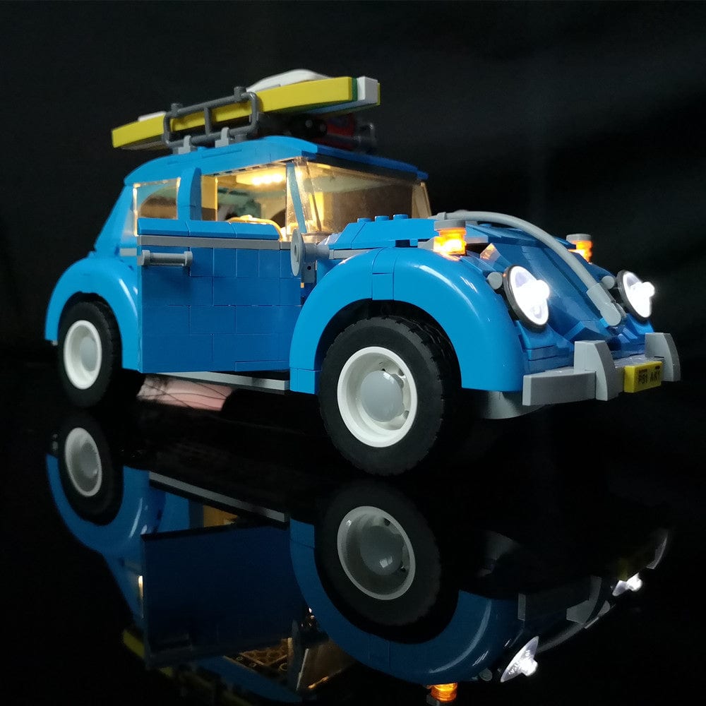 Light Kit for Volkswagen Beetle 10252 - DelsBricks Toys & CollectiblesLed Light Kit for LegoDelsBricks Toys & CollectiblesZENE