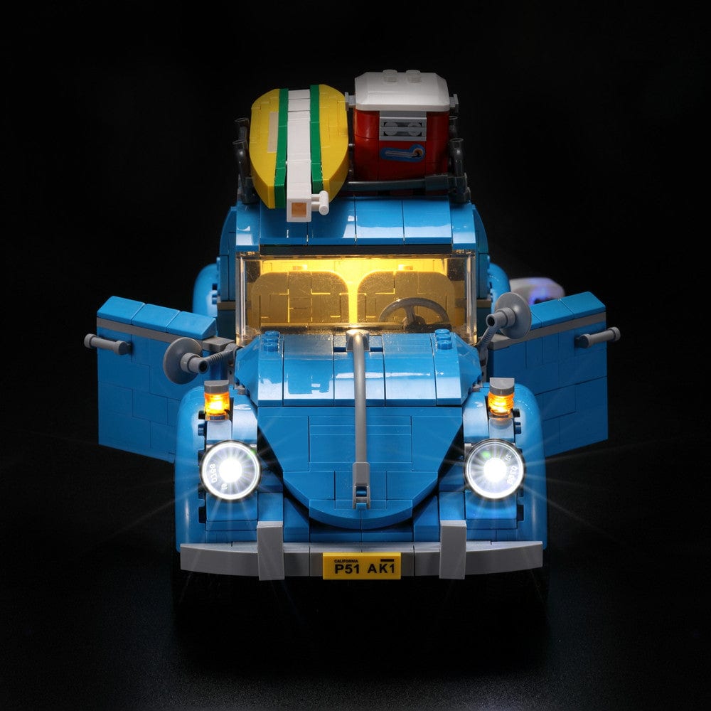Light Kit for Volkswagen Beetle 10252 - DelsBricks Toys & CollectiblesLed Light Kit for LegoDelsBricks Toys & CollectiblesZENE