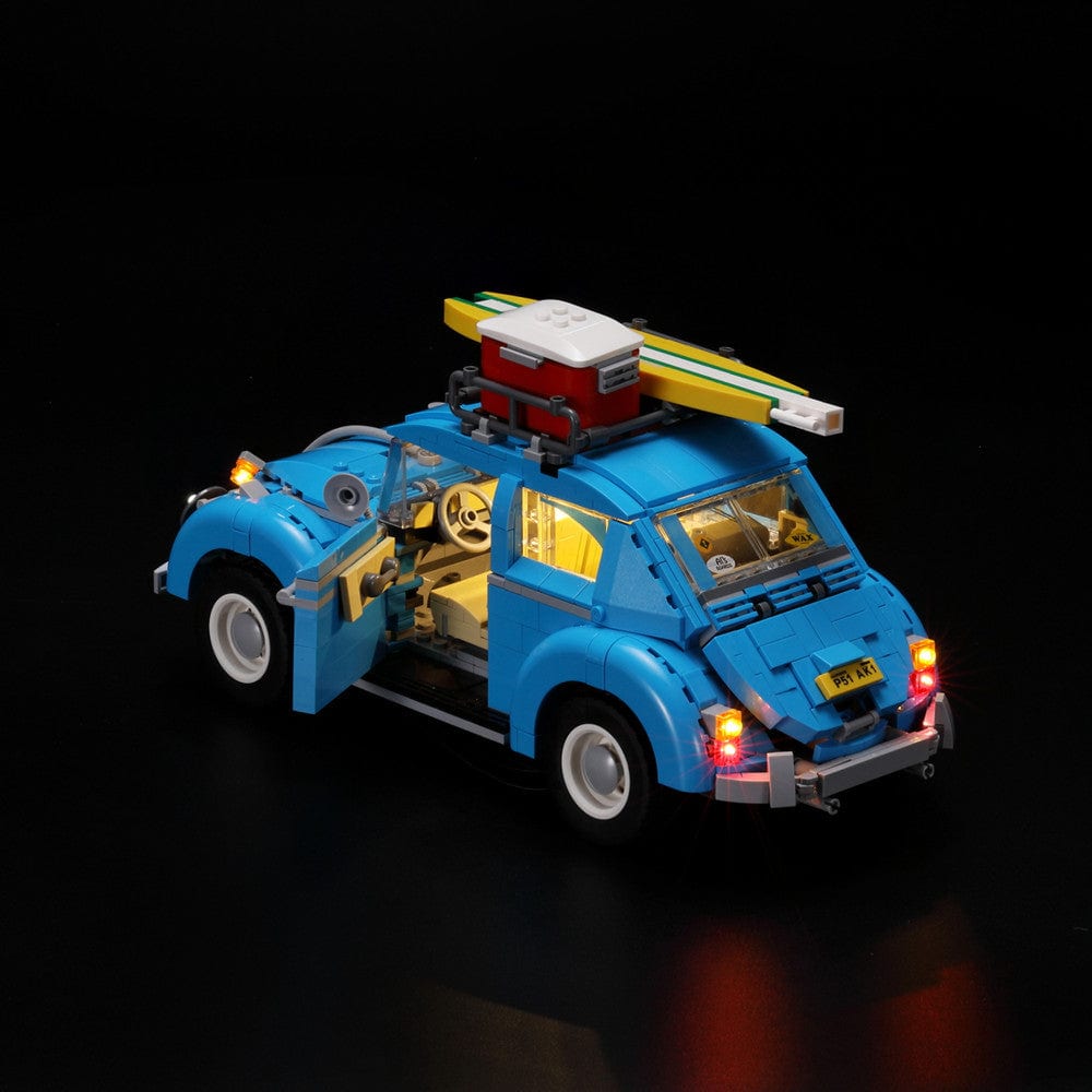 Light Kit for Volkswagen Beetle 10252 - DelsBricks Toys & CollectiblesLed Light Kit for LegoDelsBricks Toys & CollectiblesZENE