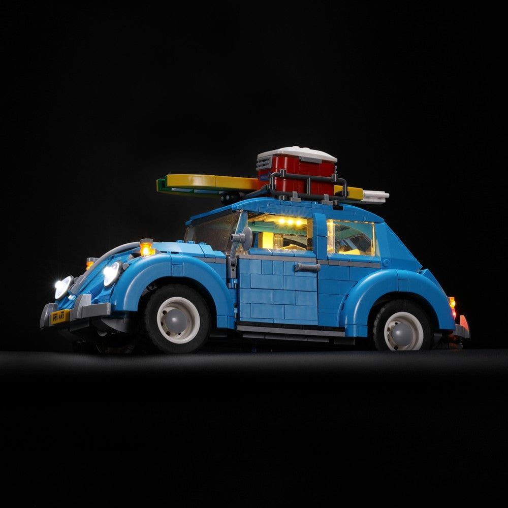 Light Kit for Volkswagen Beetle 10252 - DelsBricks Toys & CollectiblesLed Light Kit for LegoDelsBricks Toys & CollectiblesZENE