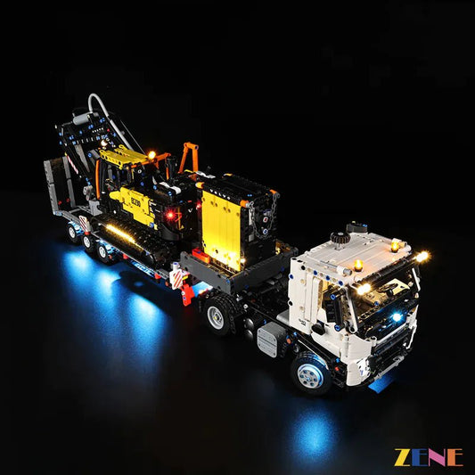 Light Kit for Volvo FMX Truck & EC230 Electric Excavator 42175 - DelsBricks Toys & CollectiblesLed Light Kit for LegoDelsBricks Toys & CollectiblesZENE