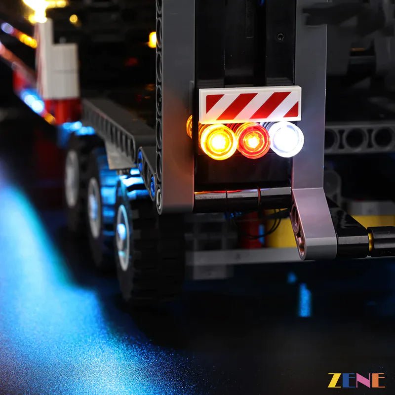 Light Kit for Volvo FMX Truck & EC230 Electric Excavator 42175 - DelsBricks Toys & CollectiblesLed Light Kit for LegoDelsBricks Toys & CollectiblesZENE