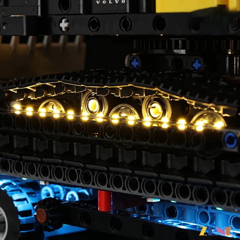 Light Kit for Volvo FMX Truck & EC230 Electric Excavator 42175 - DelsBricks Toys & CollectiblesLed Light Kit for LegoDelsBricks Toys & CollectiblesZENE