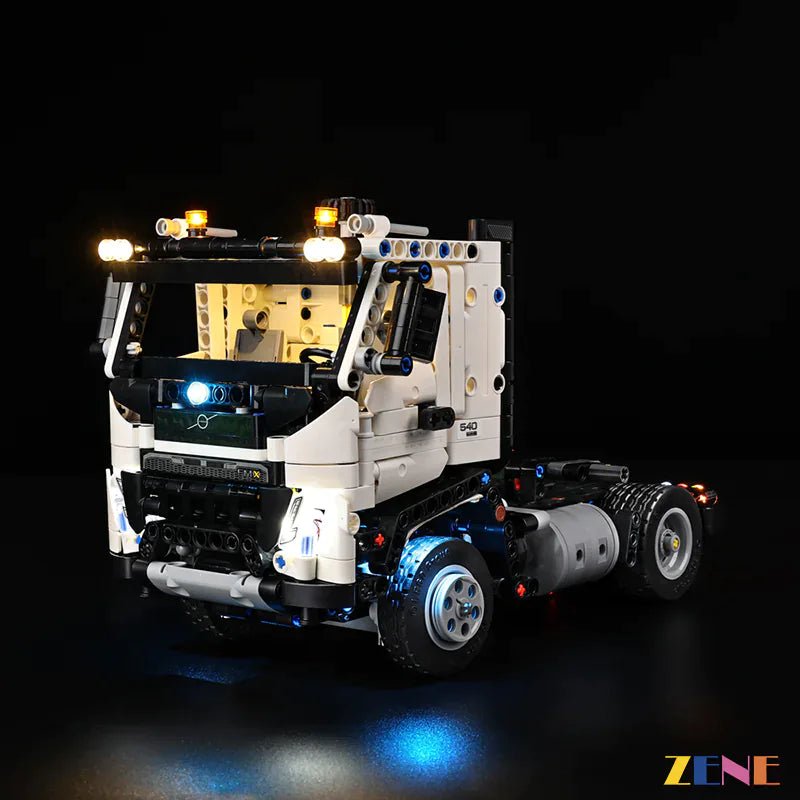 Light Kit for Volvo FMX Truck & EC230 Electric Excavator 42175 - DelsBricks Toys & CollectiblesLed Light Kit for LegoDelsBricks Toys & CollectiblesZENE