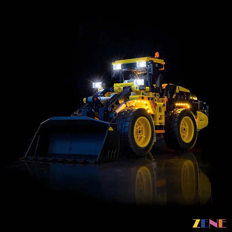 Light Kit for Volvo L120 Electric Wheel Loader 42209 - DelsBricks Toys & CollectiblesLed Light Kit for LEGO ZENE20DelsBricks Toys & CollectiblesZENE
