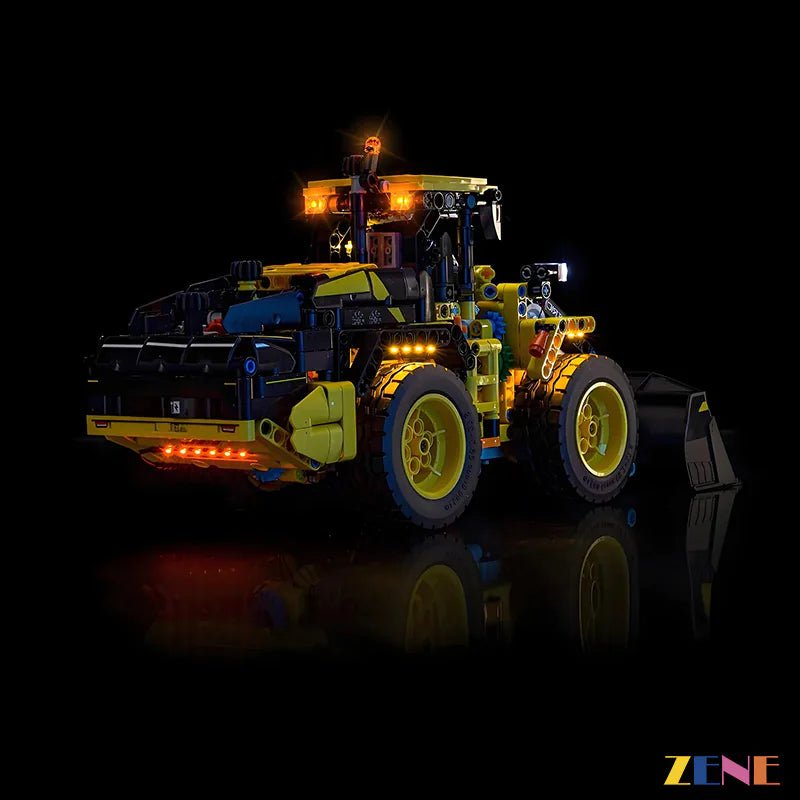Light Kit for Volvo L120 Electric Wheel Loader 42209 - DelsBricks Toys & CollectiblesLed Light Kit for LEGO ZENE20DelsBricks Toys & CollectiblesZENE