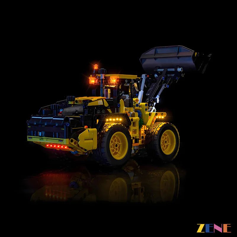 Light Kit for Volvo L120 Electric Wheel Loader 42209 - DelsBricks Toys & CollectiblesLed Light Kit for LEGO ZENE20DelsBricks Toys & CollectiblesZENE