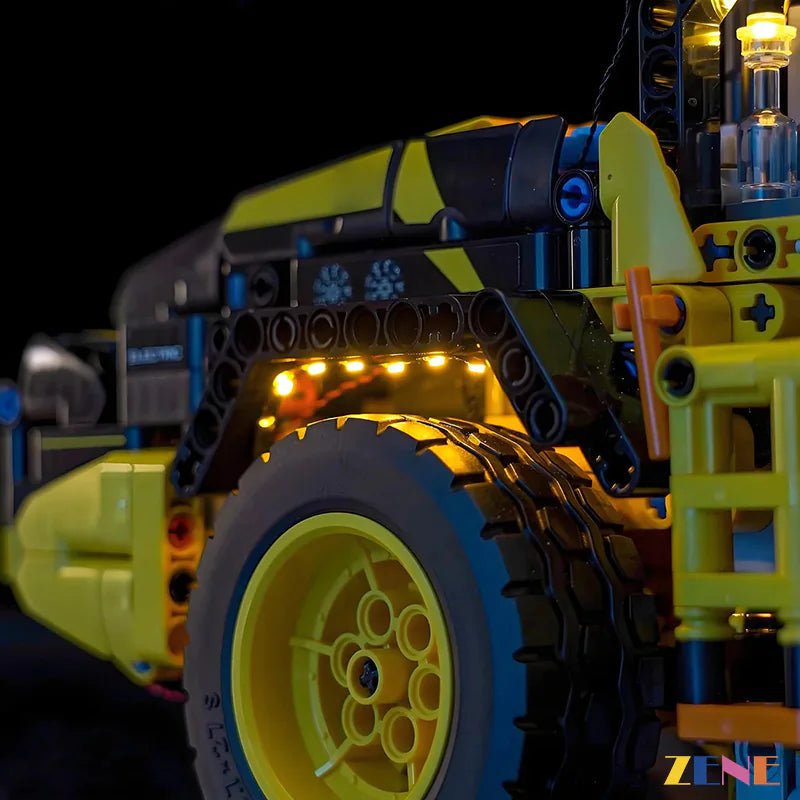 Light Kit for Volvo L120 Electric Wheel Loader 42209 - DelsBricks Toys & CollectiblesLed Light Kit for LEGO ZENE20DelsBricks Toys & CollectiblesZENE