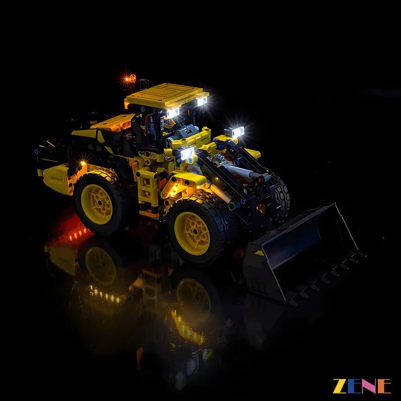 Light Kit for Volvo L120 Electric Wheel Loader 42209 - DelsBricks Toys & CollectiblesLed Light Kit for LEGO ZENE20DelsBricks Toys & CollectiblesZENE