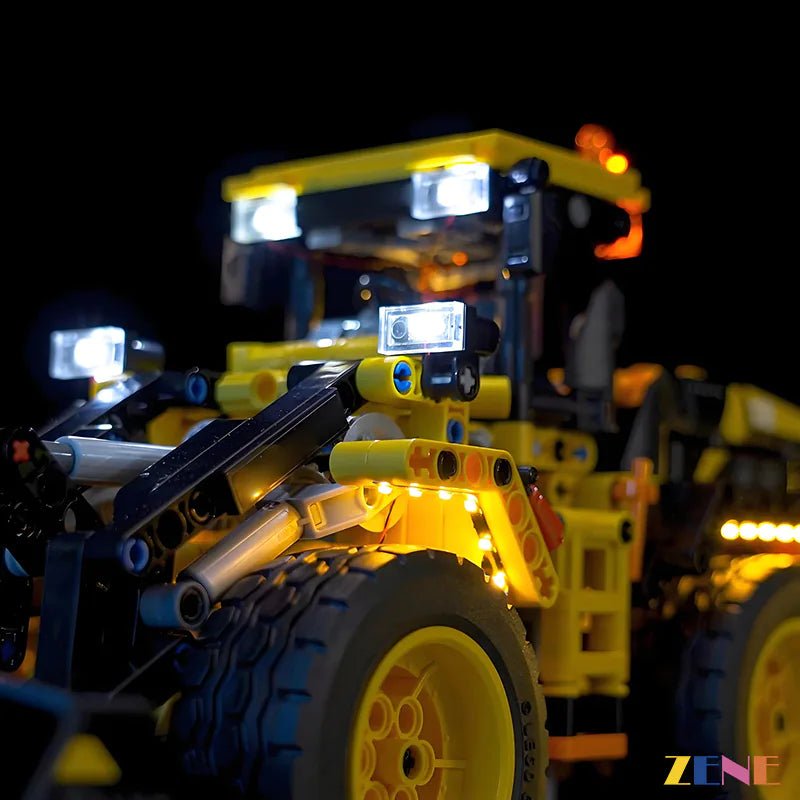 Light Kit for Volvo L120 Electric Wheel Loader 42209 - DelsBricks Toys & CollectiblesLed Light Kit for LEGO ZENE20DelsBricks Toys & CollectiblesZENE