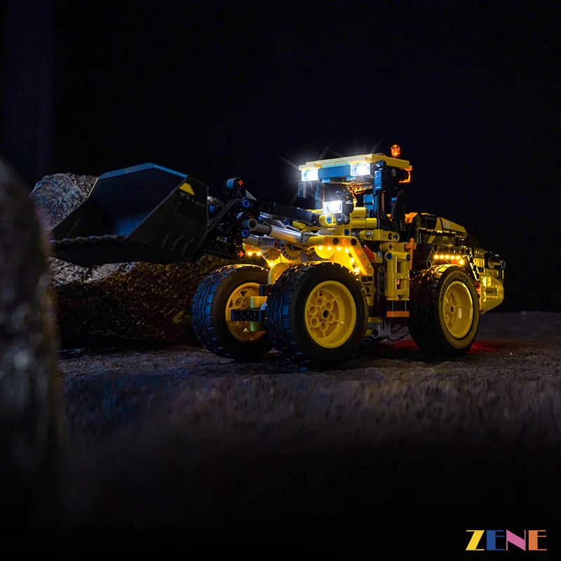 Light Kit for Volvo L120 Electric Wheel Loader 42209 - DelsBricks Toys & CollectiblesLed Light Kit for LEGO ZENE20DelsBricks Toys & CollectiblesZENE