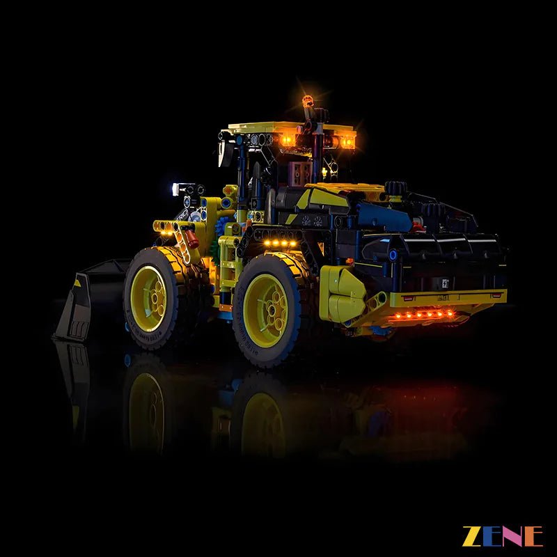 Light Kit for Volvo L120 Electric Wheel Loader 42209 - DelsBricks Toys & CollectiblesLed Light Kit for LEGO ZENE20DelsBricks Toys & CollectiblesZENE