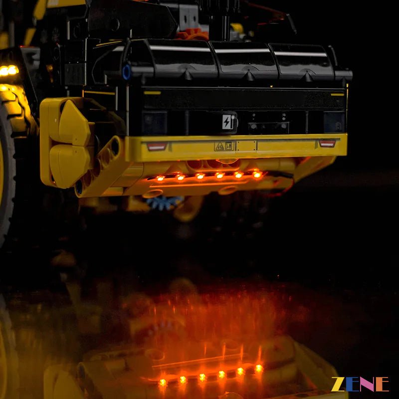 Light Kit for Volvo L120 Electric Wheel Loader 42209 - DelsBricks Toys & CollectiblesLed Light Kit for LEGO ZENE20DelsBricks Toys & CollectiblesZENE
