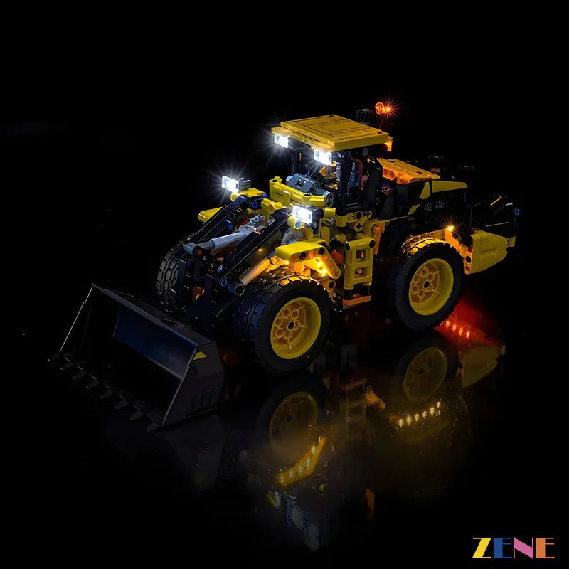 Light Kit for Volvo L120 Electric Wheel Loader 42209 - DelsBricks Toys & CollectiblesLed Light Kit for LEGO ZENE20DelsBricks Toys & CollectiblesZENE