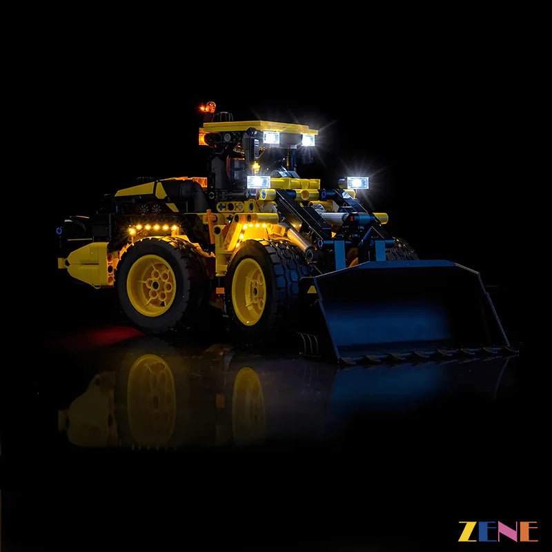 Light Kit for Volvo L120 Electric Wheel Loader 42209 - DelsBricks Toys & CollectiblesLed Light Kit for LEGO ZENE20DelsBricks Toys & CollectiblesZENE