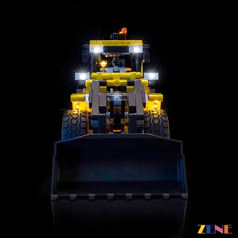 Light Kit for Volvo L120 Electric Wheel Loader 42209 - DelsBricks Toys & CollectiblesLed Light Kit for LEGO ZENE20DelsBricks Toys & CollectiblesZENE