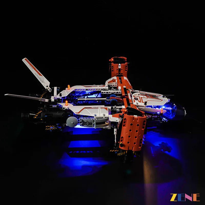 Light Kit for VTOL Heavy Cargo Spaceship LT81 42181 - DelsBricks Toys & CollectiblesLed Light Kit for LegoDelsBricks Toys & CollectiblesZENE