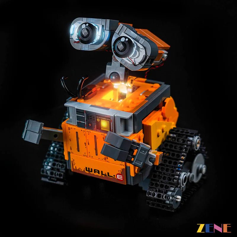 Light Kit for WALL - E and EVE 43279 - DelsBricks Toys & CollectiblesLed Light Kit for LEGO ZENE20DelsBricks Toys & CollectiblesZENE