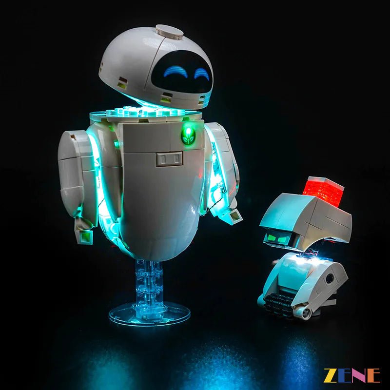 Light Kit for WALL - E and EVE 43279 - DelsBricks Toys & CollectiblesLed Light Kit for LEGO ZENE20DelsBricks Toys & CollectiblesZENE