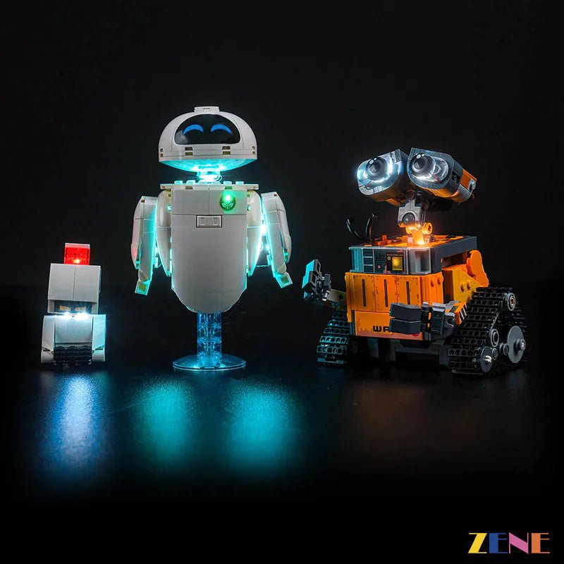 Light Kit for WALL - E and EVE 43279 - DelsBricks Toys & CollectiblesLed Light Kit for LEGO ZENE20DelsBricks Toys & CollectiblesZENE