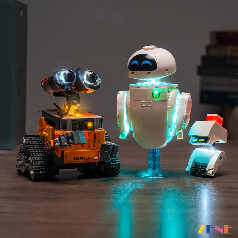 Light Kit for WALL - E and EVE 43279 - DelsBricks Toys & CollectiblesLed Light Kit for LEGO ZENE20DelsBricks Toys & CollectiblesZENE