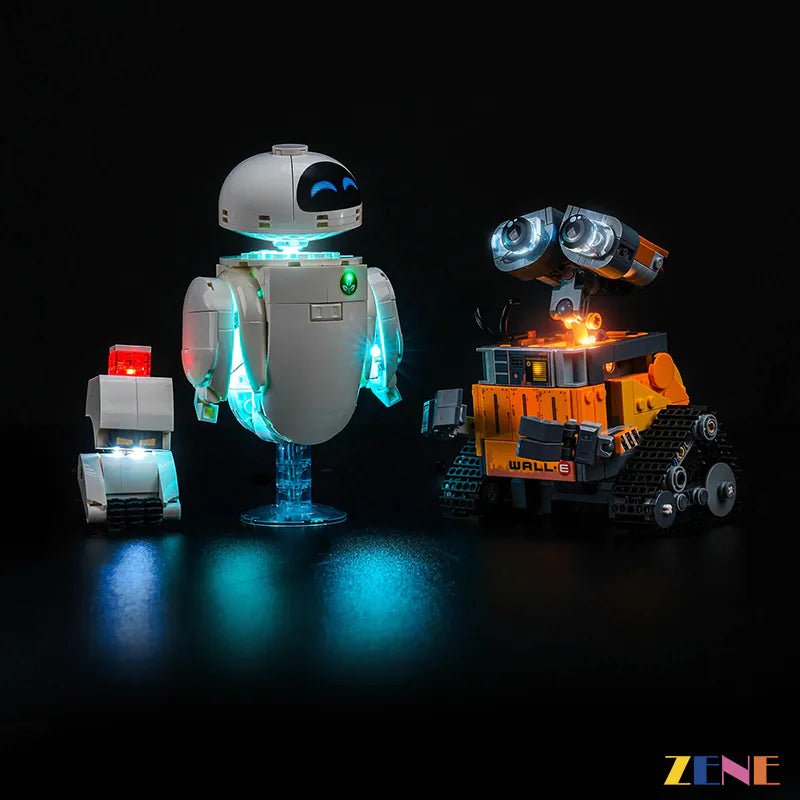 Light Kit for WALL - E and EVE 43279 - DelsBricks Toys & CollectiblesLed Light Kit for LEGO ZENE20DelsBricks Toys & CollectiblesZENE