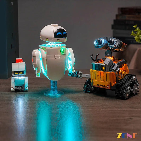Light Kit for WALL - E and EVE 43279 - DelsBricks Toys & CollectiblesLed Light Kit for LEGO ZENE20DelsBricks Toys & CollectiblesZENE