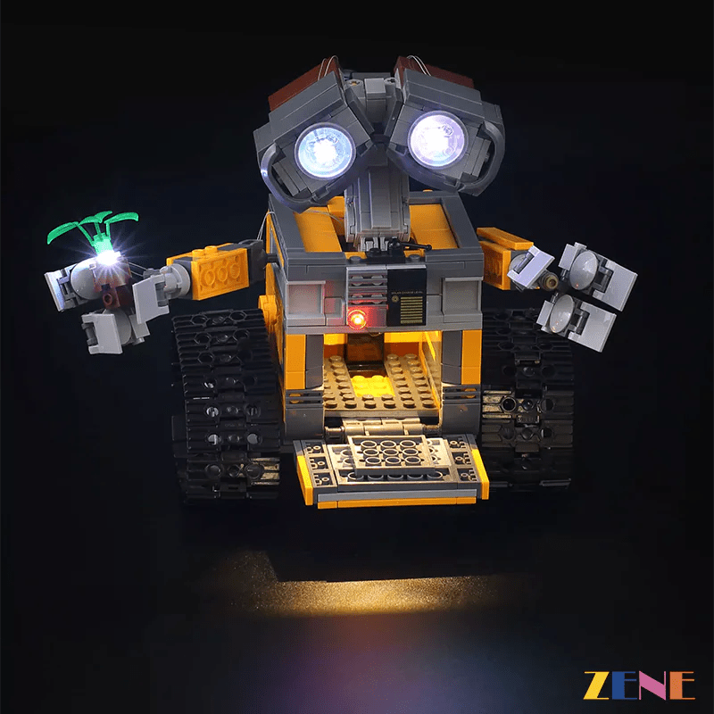 Light Kit for Wall - E Robot 21303 (Old Version) - DelsBricks Toys & CollectiblesLed Light Kit for LegoDelsBricks Toys & CollectiblesZENE